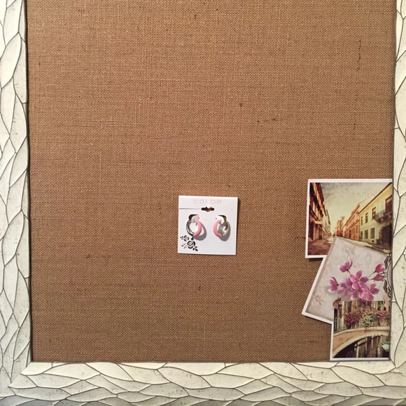 🆕 Color Brand Pink & Silver Hoop Earrings - Picture 5 of 5